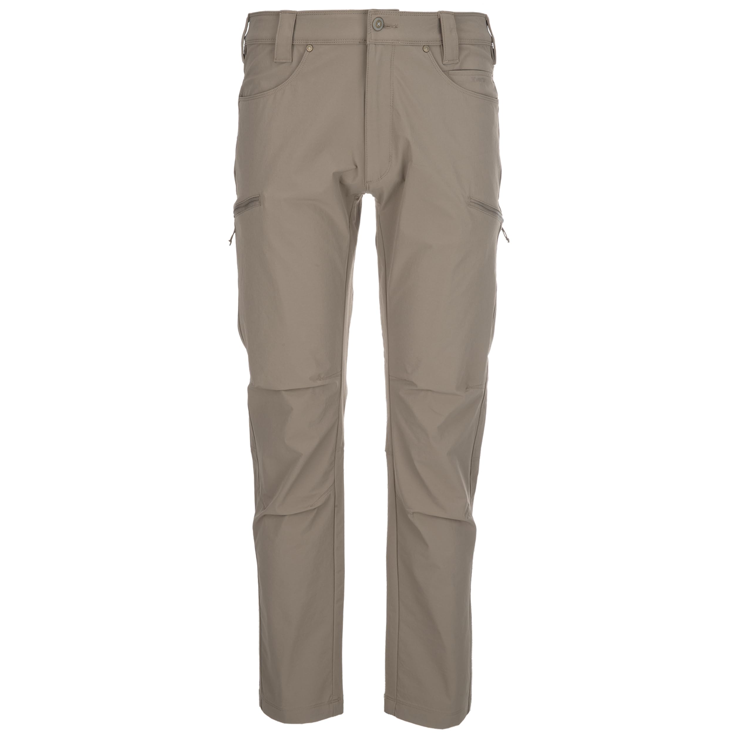 Vertx Trailslacker pants front view shows athletic fit for rugged trails