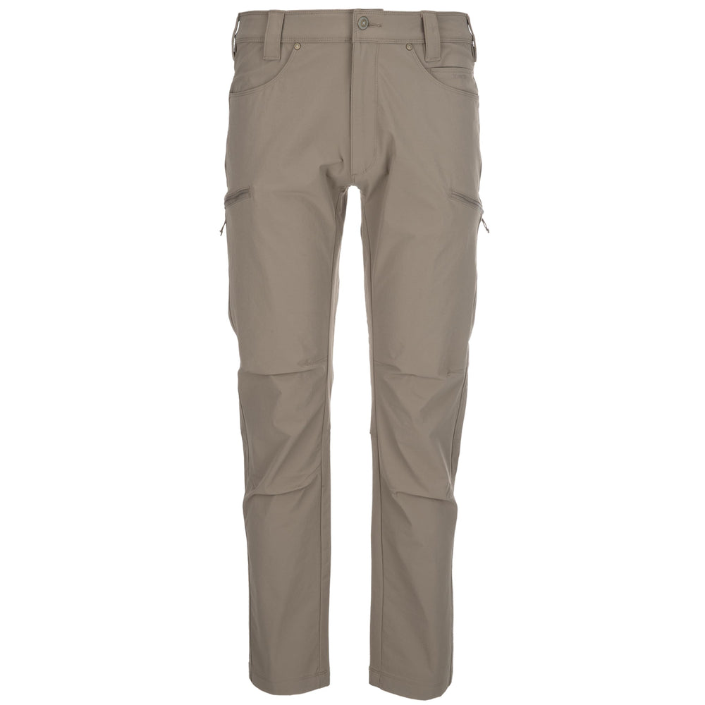 Vertx Trailslacker pants front view shows athletic fit for rugged trails