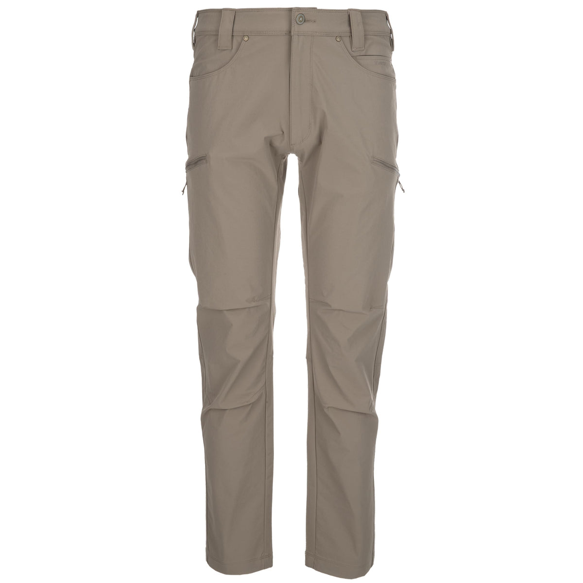 Vertx Trailslacker pants front view shows athletic fit for rugged trails