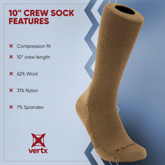 Vertx VaporCore arch-support detail highlighting day-long stability.