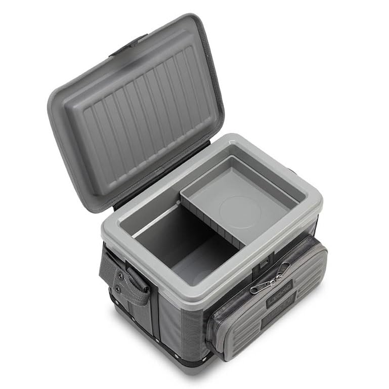 Veto LBC-10 Carbon removable liner aids quick cleanup after spills.