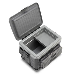 Veto LBC-10 Carbon removable liner aids quick cleanup after spills.