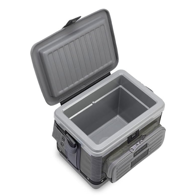 Interior tray in the Veto LBC-10 Olive for organized small items
