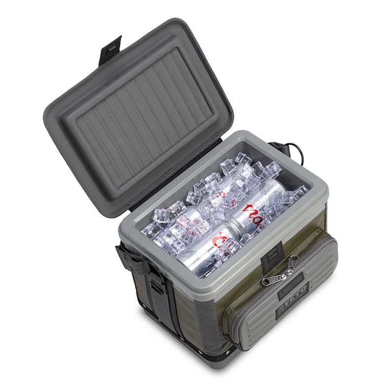 Waterproof base on the Veto LBC-10 Olive protects against moisture