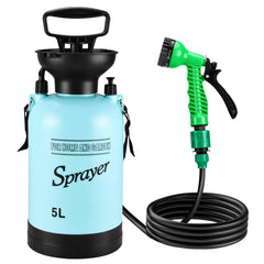 Vevitts portable shower 5L package view shows easy setup for camping and travel