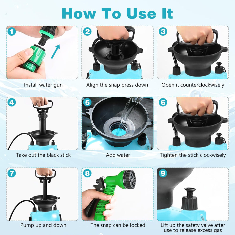 Vevitts portable shower use scenario camping depicts post-surf rinsing and outdoor shower
