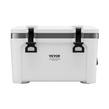 VEVOR 26QT cooler picnic setup ready for family meals