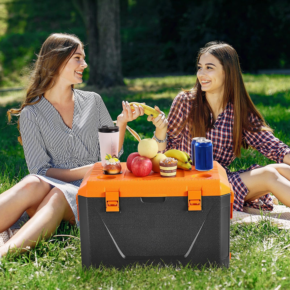 VEVOR portable cooler ready for family picnics and camping