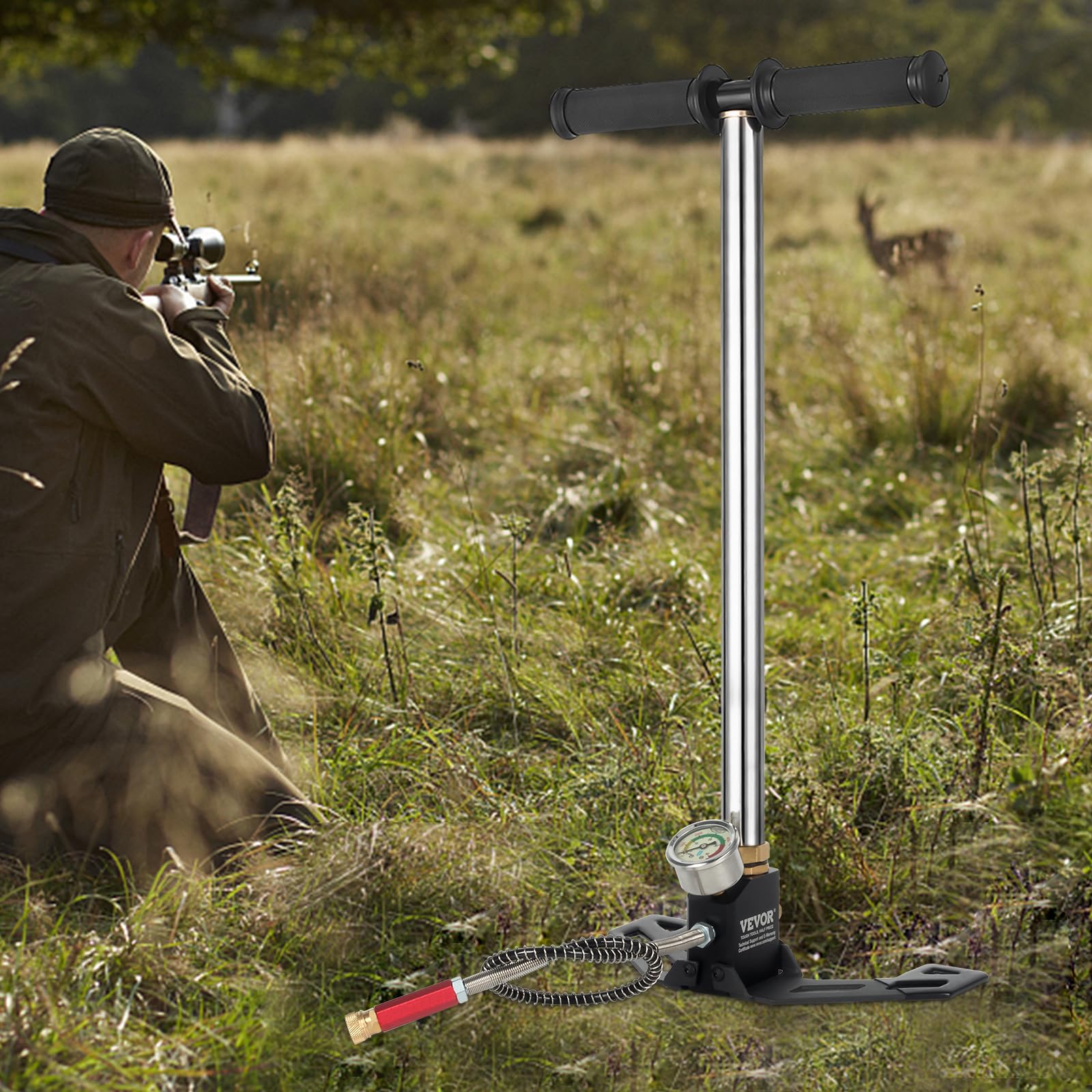 VEVOR airgun pump portable for field sports and hunting