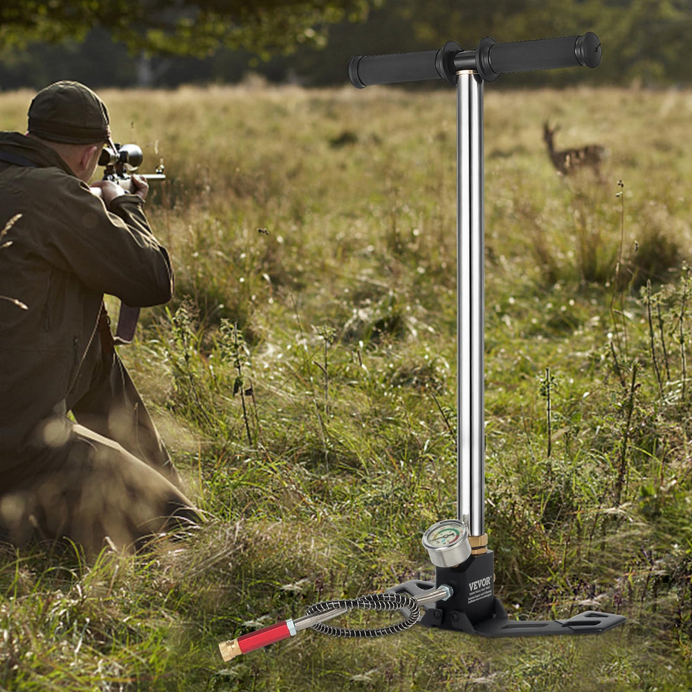 VEVOR airgun pump portable for field sports and hunting