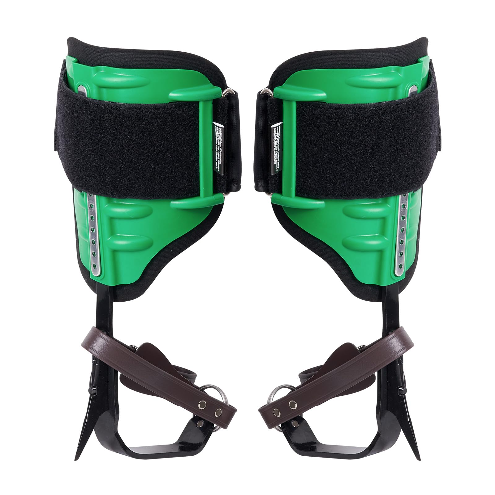 Spike protectors included for safe storage