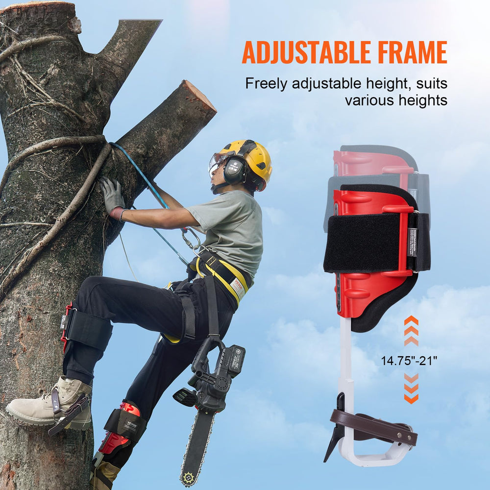 VEVOR red arborist gear for pruning and fruit picking.