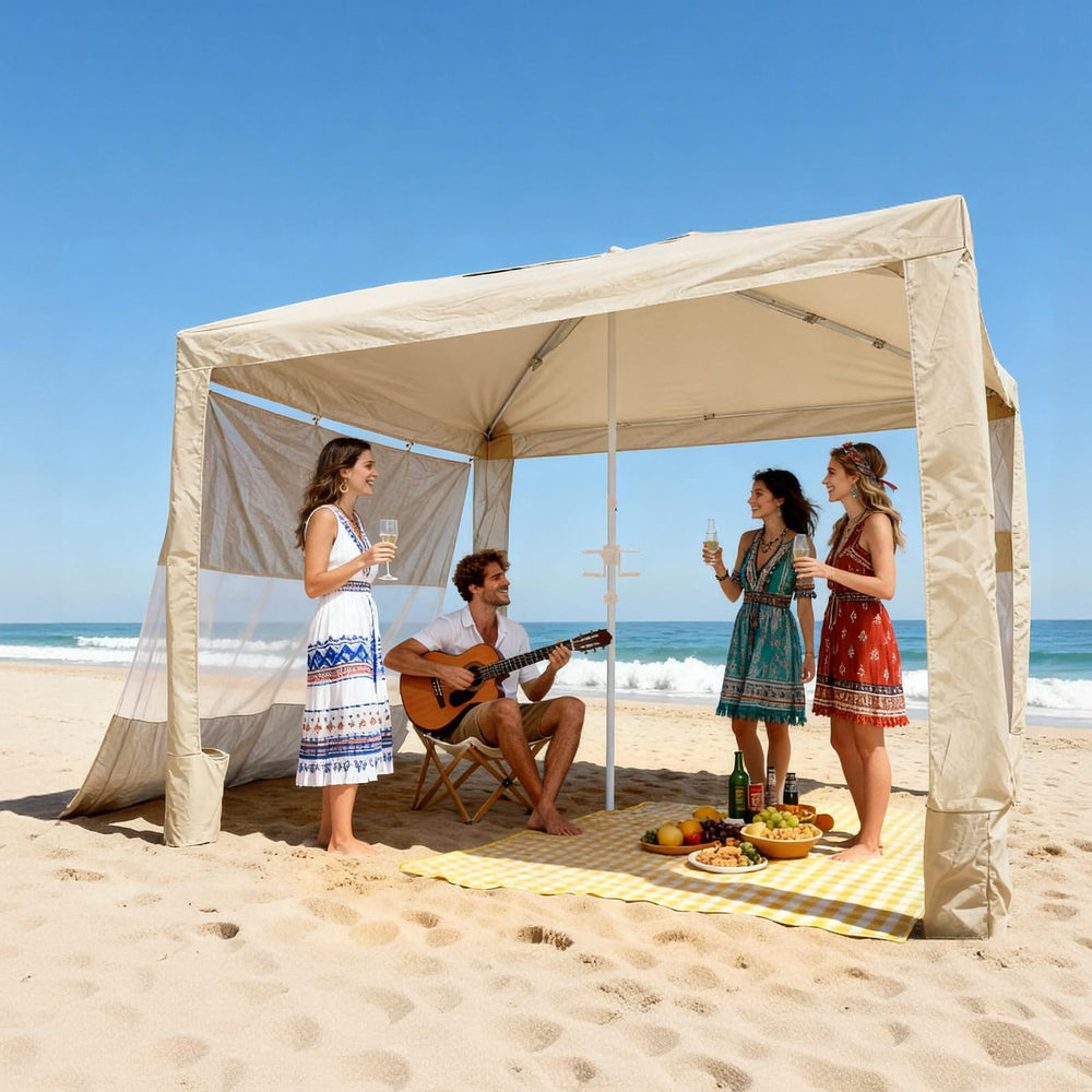 VEVOR Beach Cabana carrying bag shows portable shade on the go.