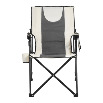 VEVOR high-back beach chair enhances relaxation at beaches and picnics