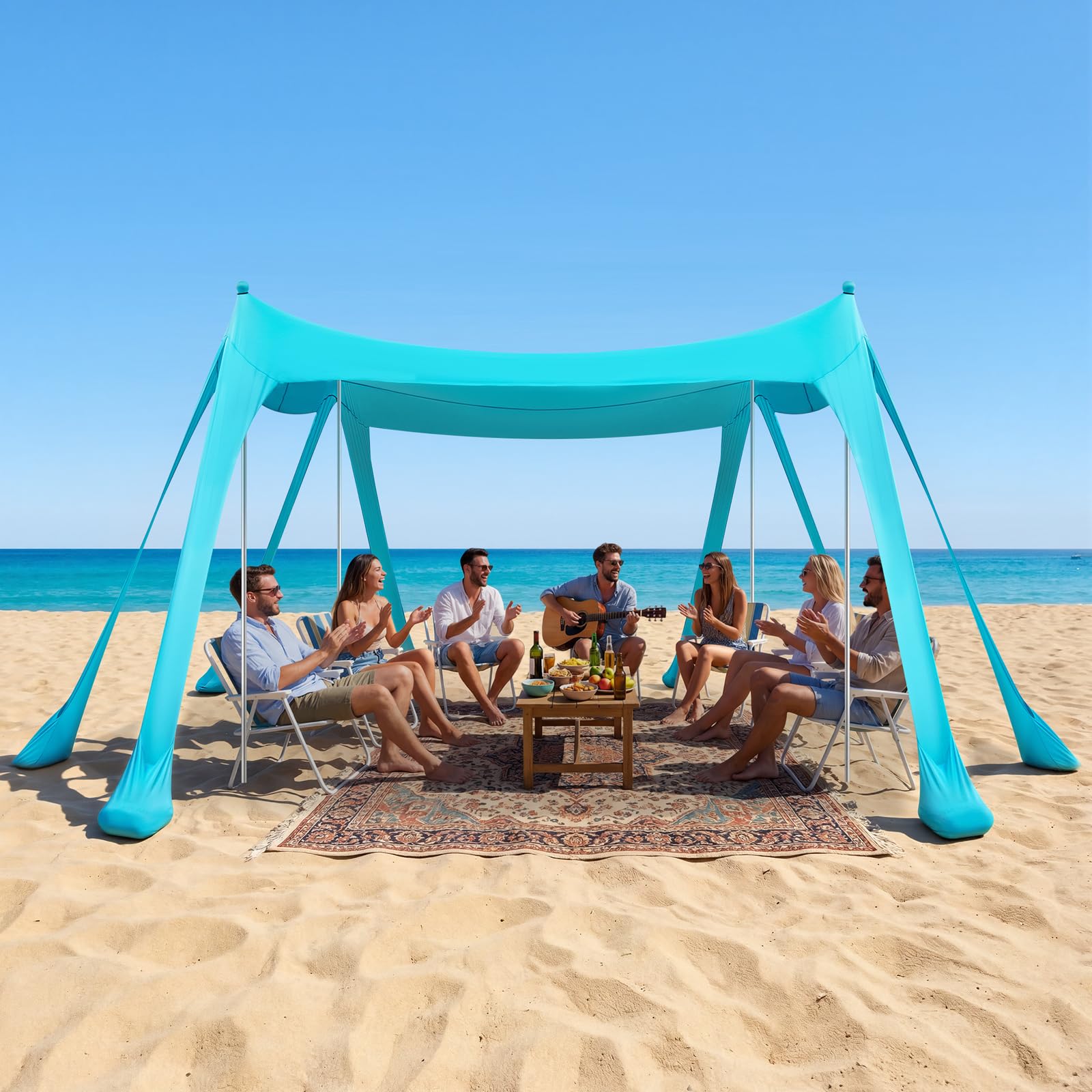 VEVOR Family-friendly shade for 4 to 7 people