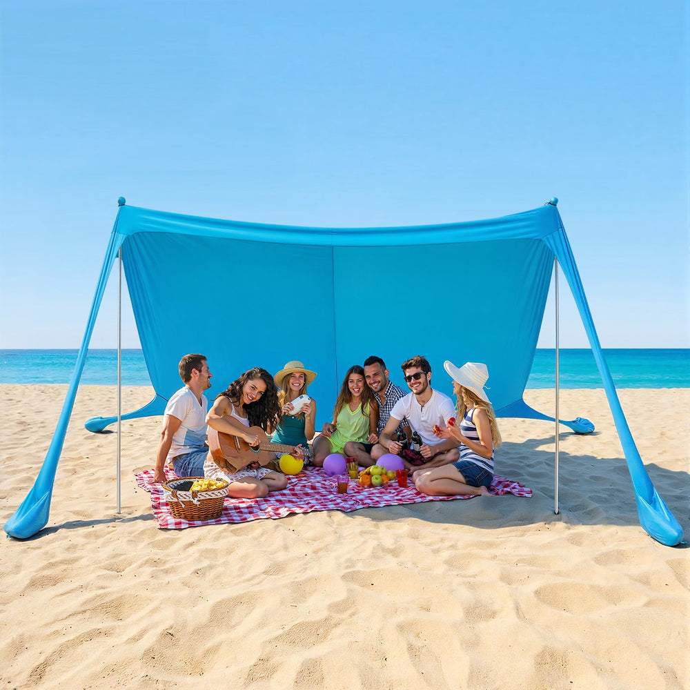VEVOR Beach Tent portable storage bag keeps everything organized