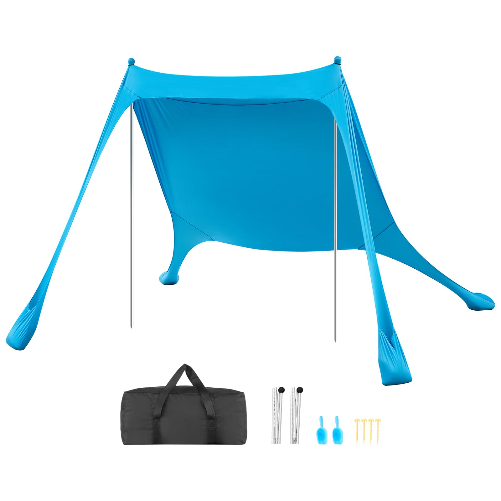 VEVOR shelter suited for family outings, camping, and fishing trips.