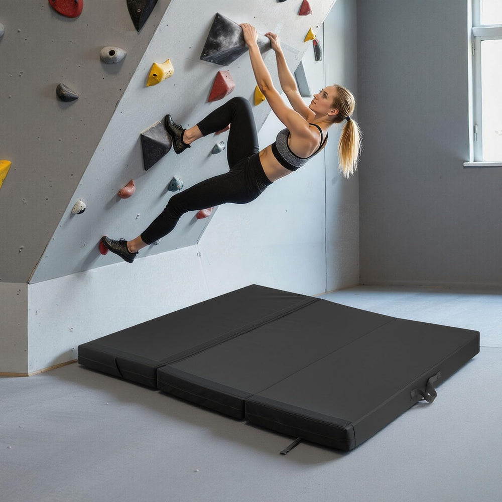 VEVOR bouldering crash pad indoors and outdoors versatility for climbing