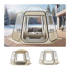 VEVOR bubble tent pops up quickly for instant outdoor shelter