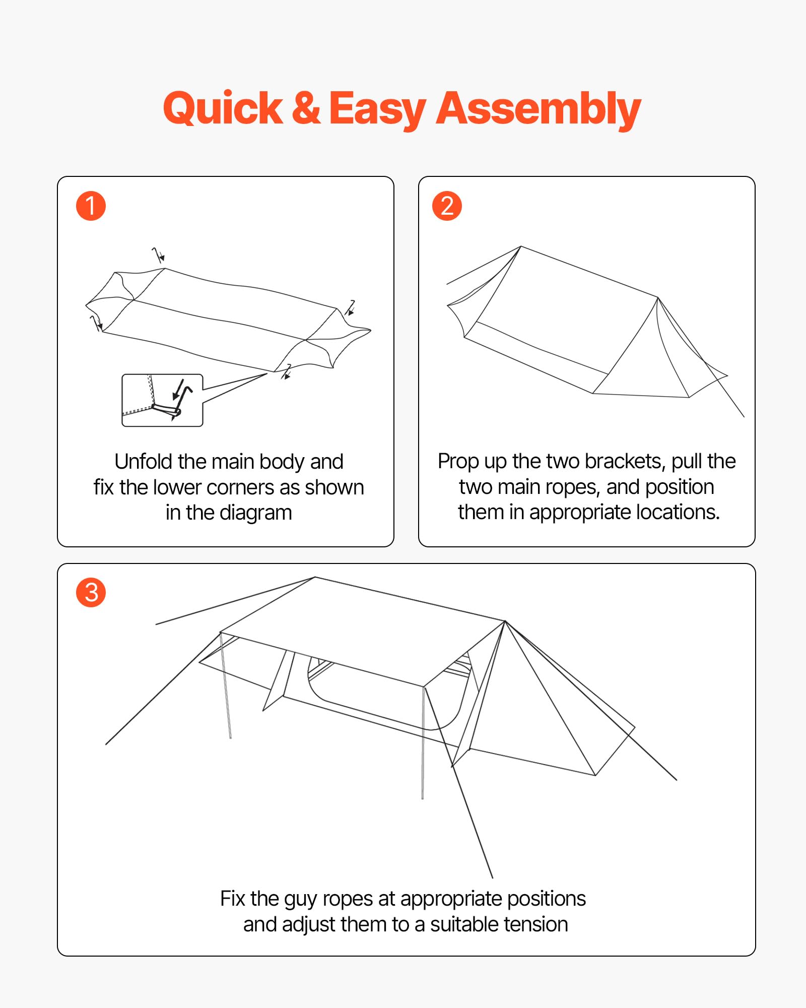 VEVOR Camping Hot Tent stove jack close-up highlights customizable chimney fit.