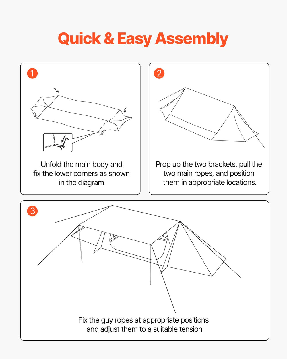 VEVOR Camping Hot Tent stove jack close-up highlights customizable chimney fit.