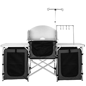 VEVOR compact packable camping table with oxford bag