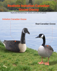 VEVOR goose decoy resting posture adds variety to outdoor setups