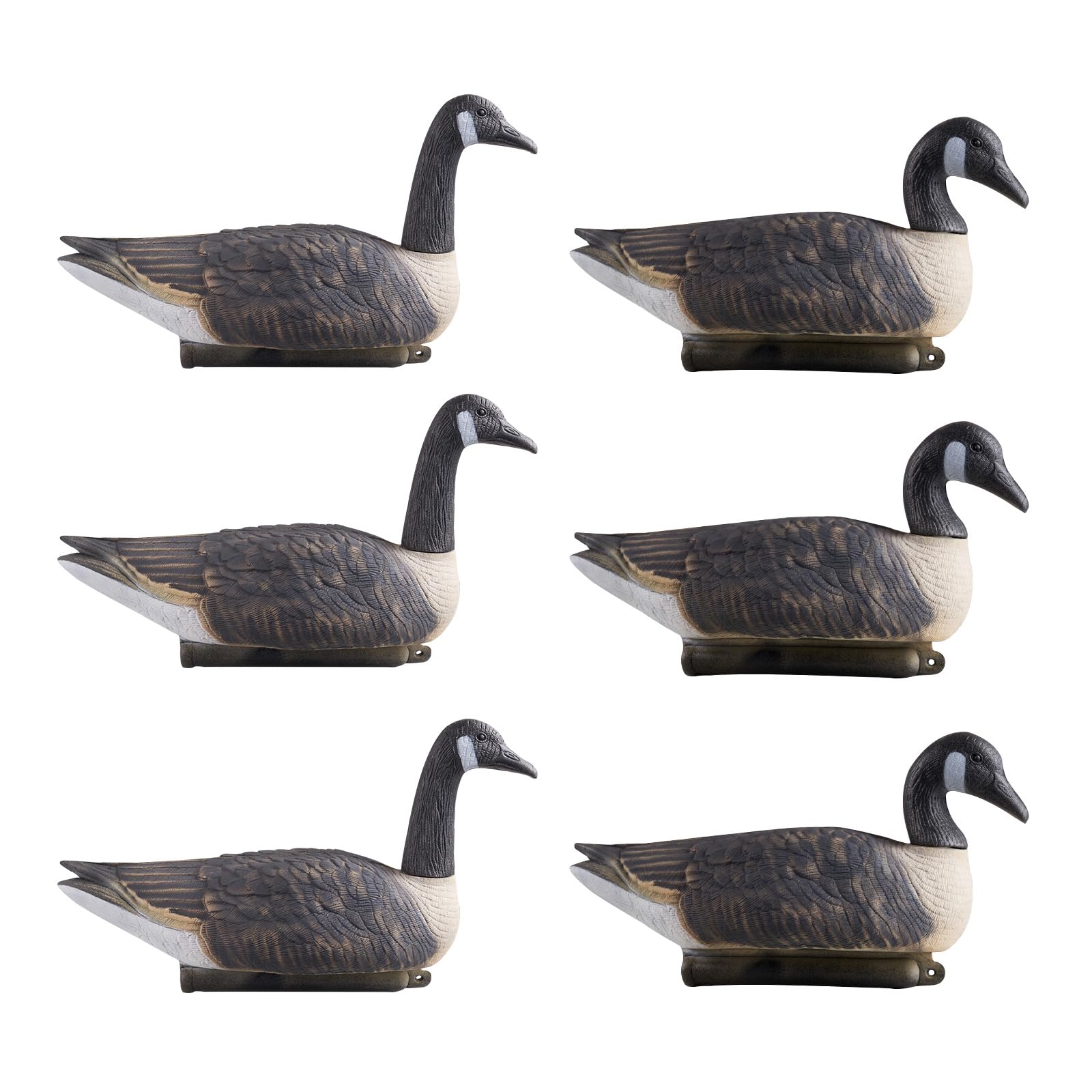 VEVOR Canada Goose Decoy standing alert mimics real flock behavior