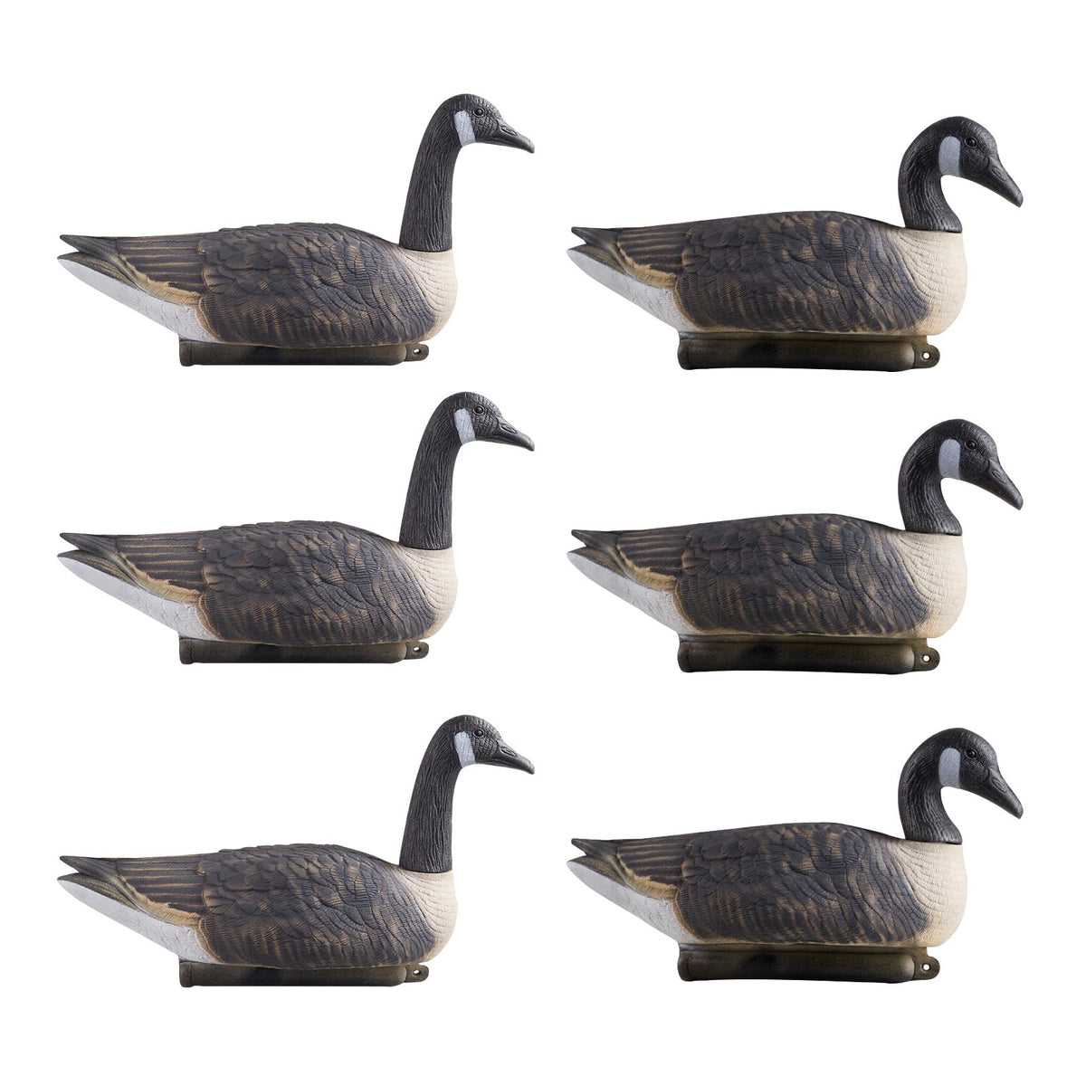 VEVOR Canada Goose Decoy standing alert mimics real flock behavior