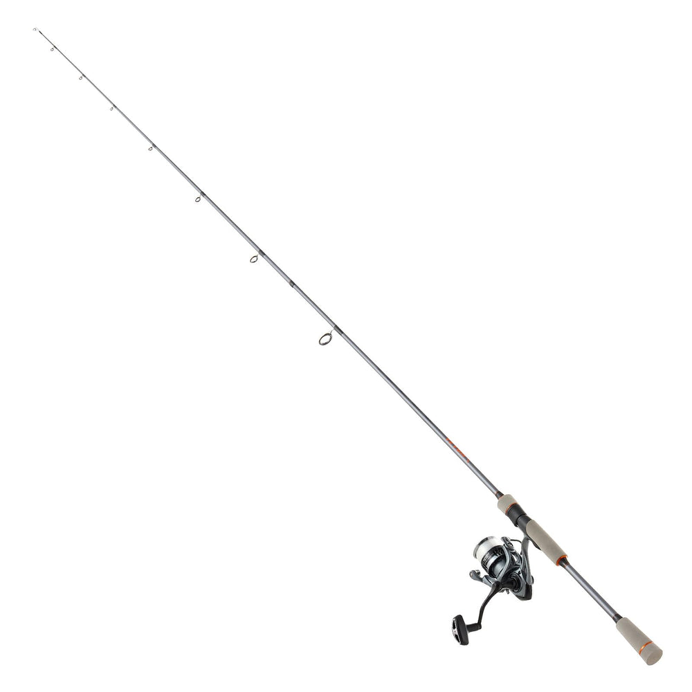 VEVOR compact two-piece design fits in small spaces for travel fishing.