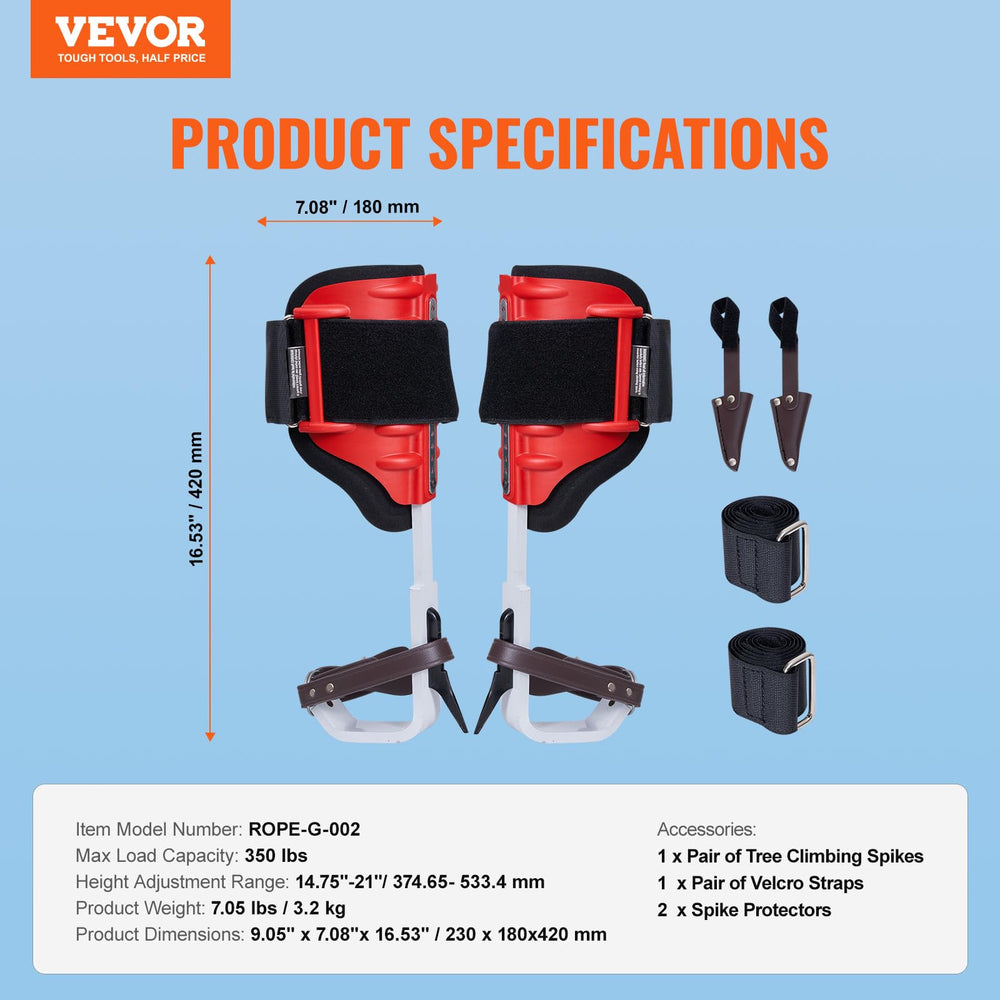 VEVOR corrosion-resistant aluminum ensures long outdoor use.