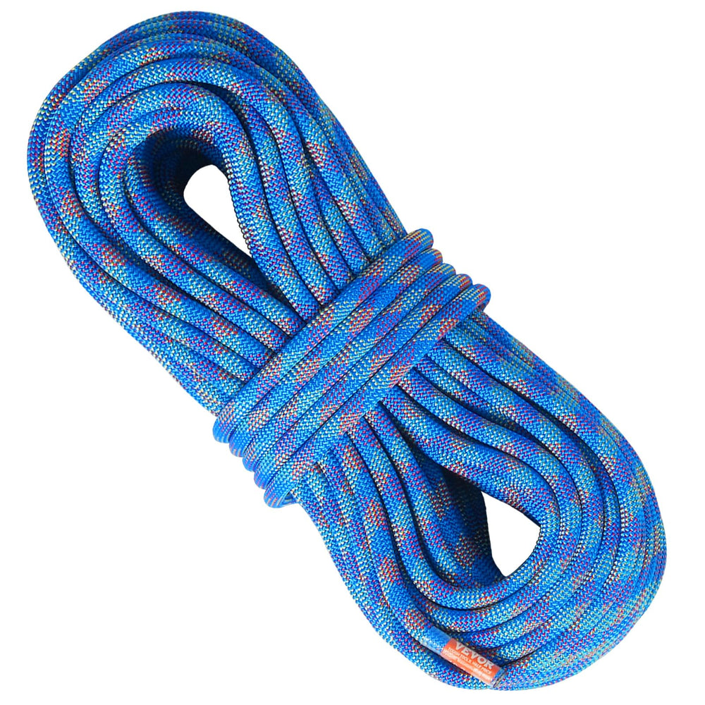 VEVOR blue rope ideal for fire rescue scenarios.