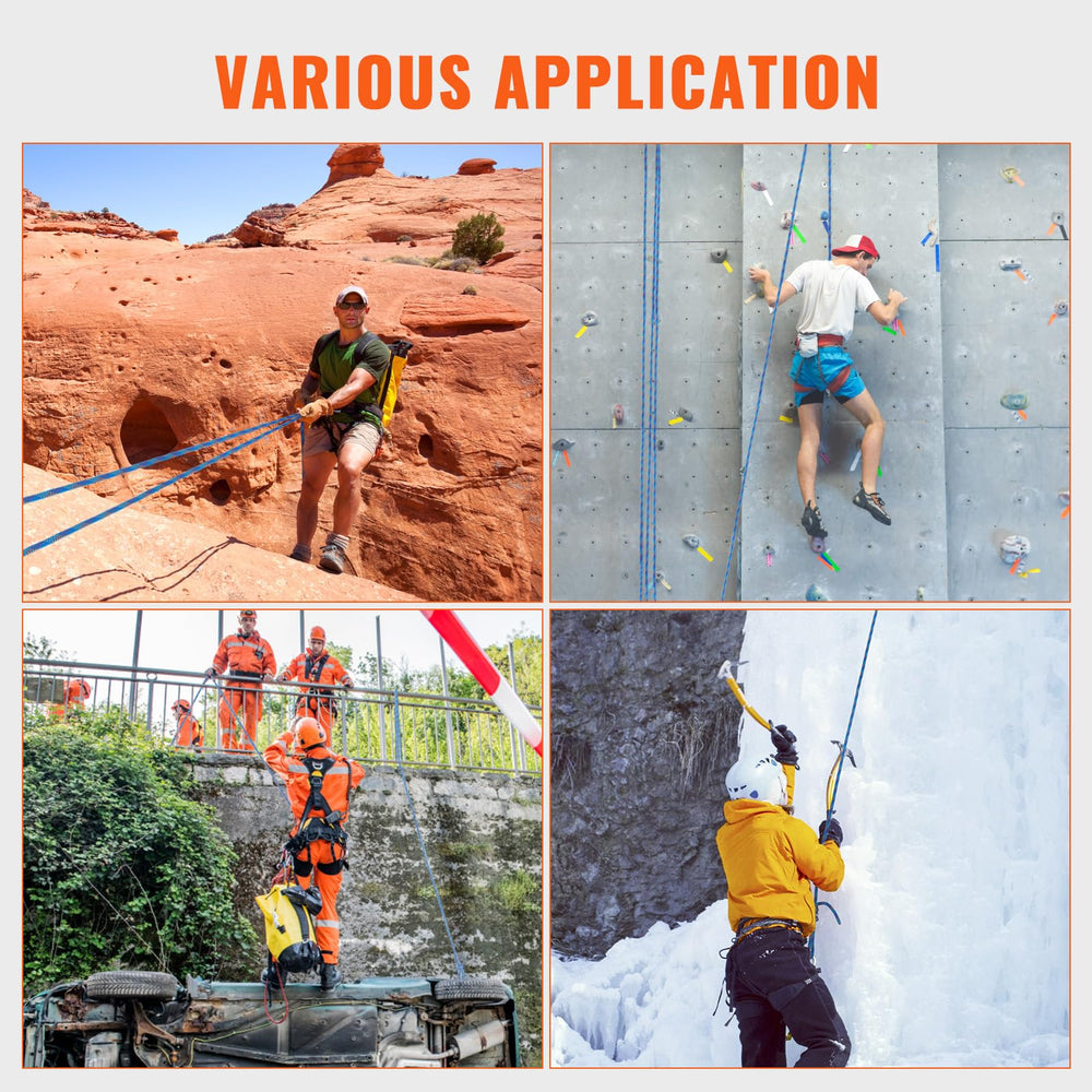 VEVOR lightweight rope designed for easy carrying.
