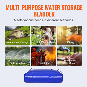 VEVOR fire-resistant container helps safe storage for various liquids.