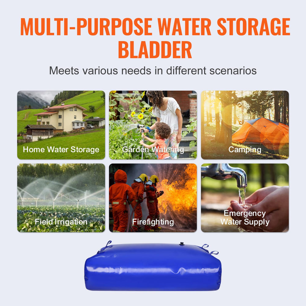 VEVOR fire-resistant container helps safe storage for various liquids.