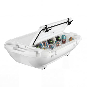 VEVOR 40 qt cooler keeps refreshments within reach during gatherings