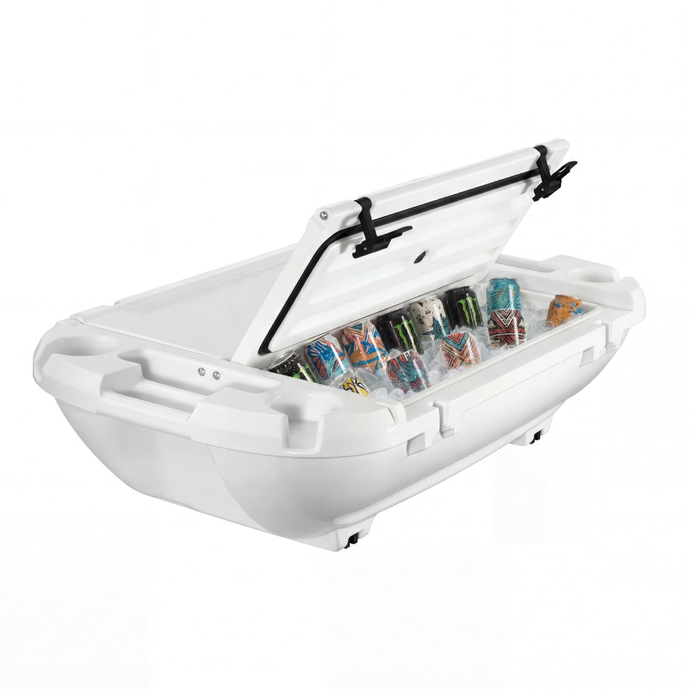 VEVOR 40 qt cooler keeps refreshments within reach during gatherings