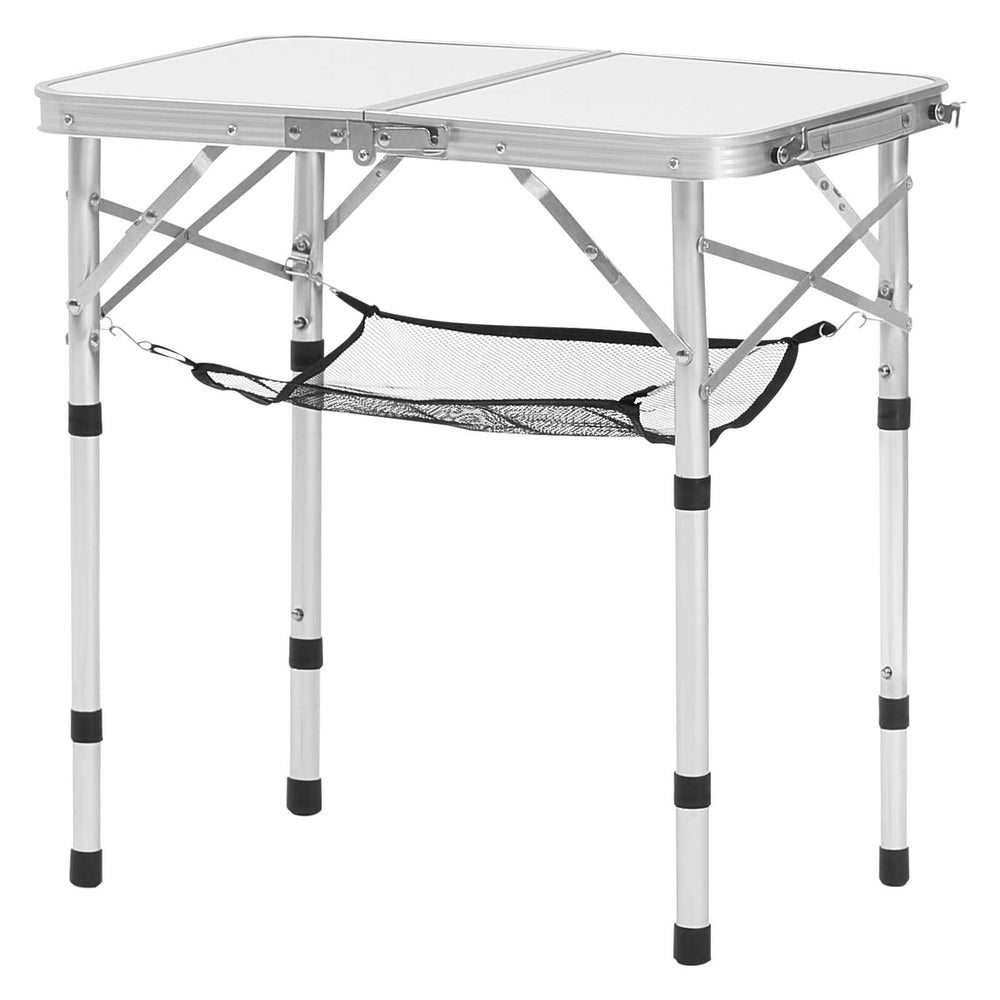 VEVOR folding camping table scratch-resistant surface easy to wipe clean.