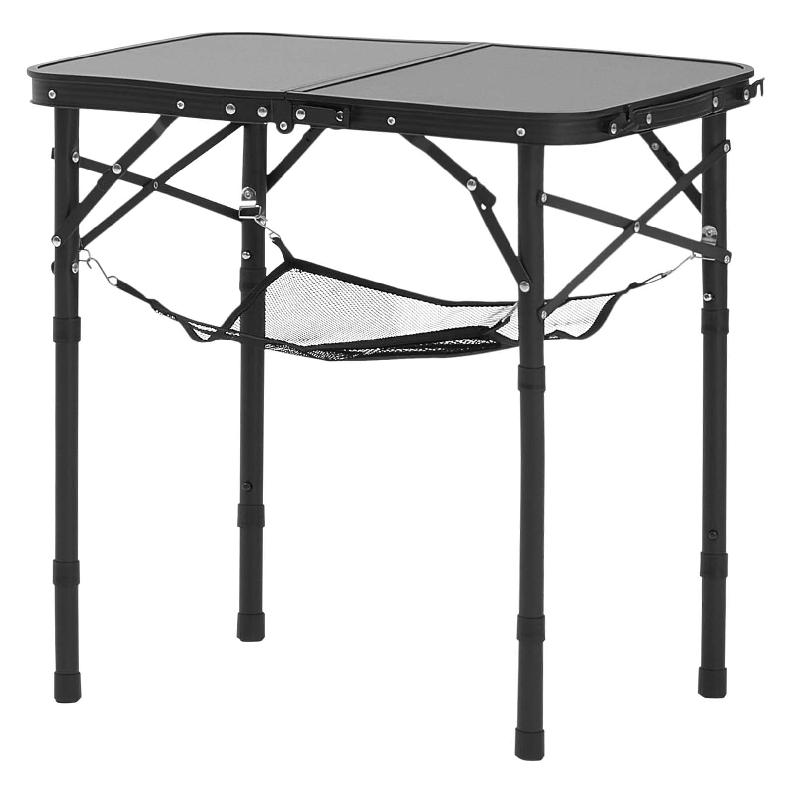 VEVOR travel-ready table fits in a trunk for trips.