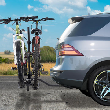 VEVOR 2-inch and 1.25-inch hitch compatibility for versatility
