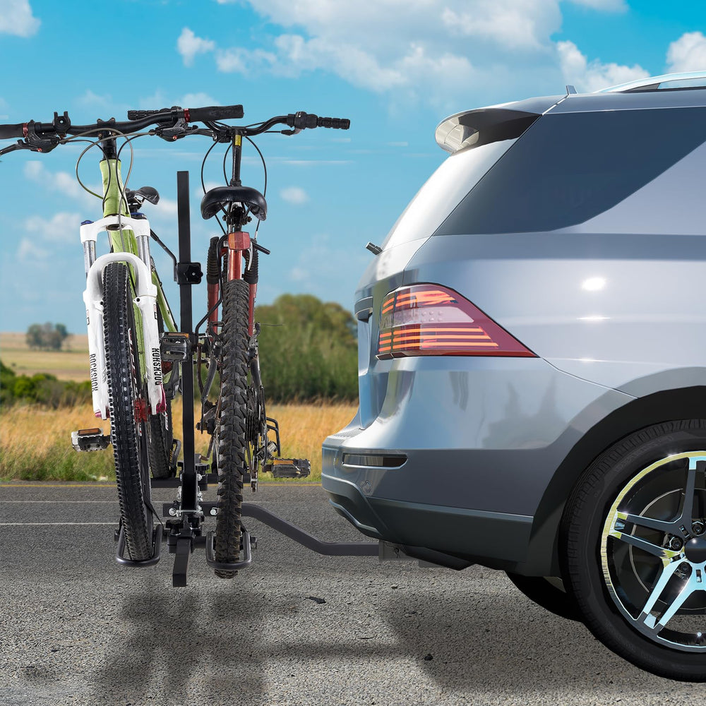 VEVOR 2-inch and 1.25-inch hitch compatibility for versatility