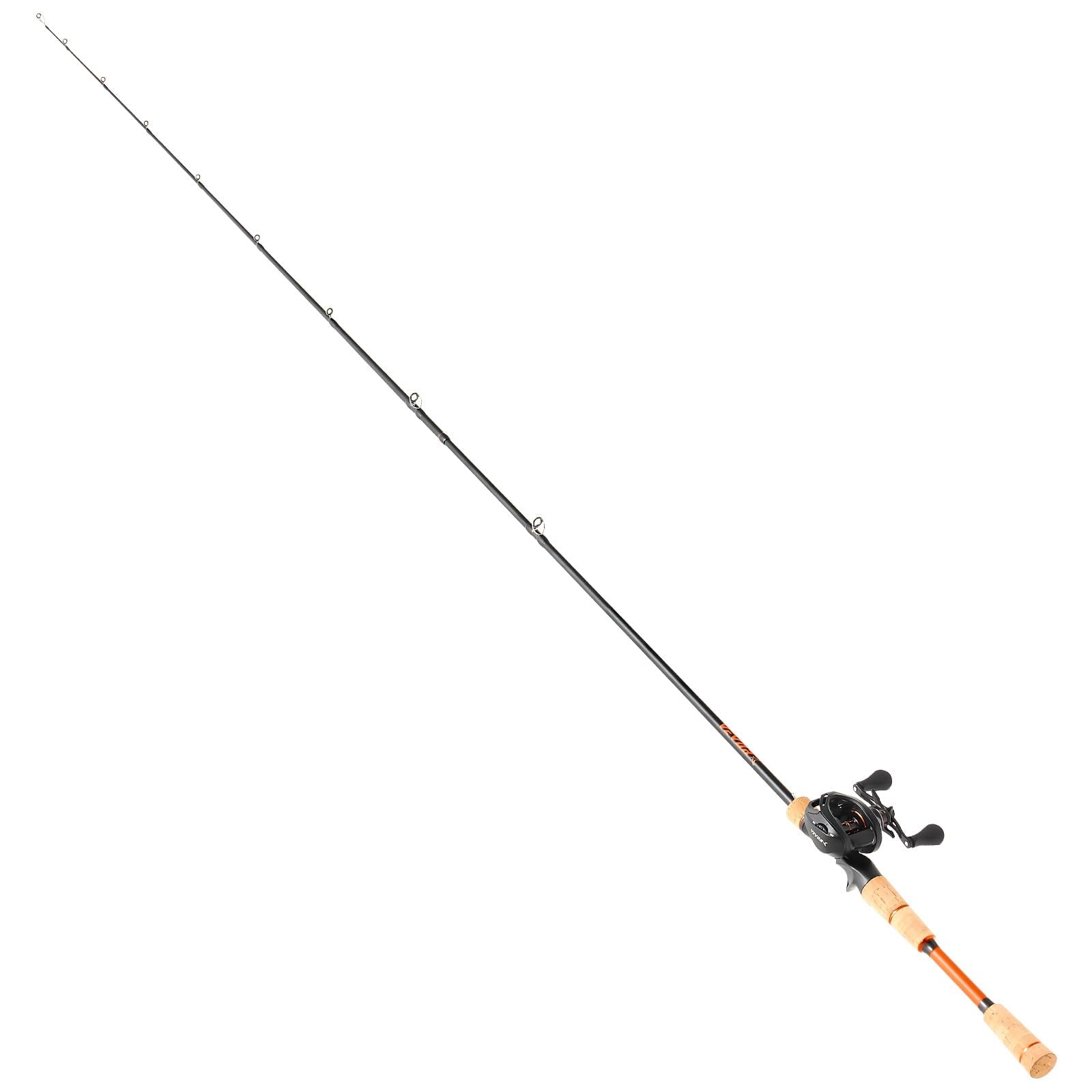 VEVOR freshwater bass setup enhances fishing confidence and control