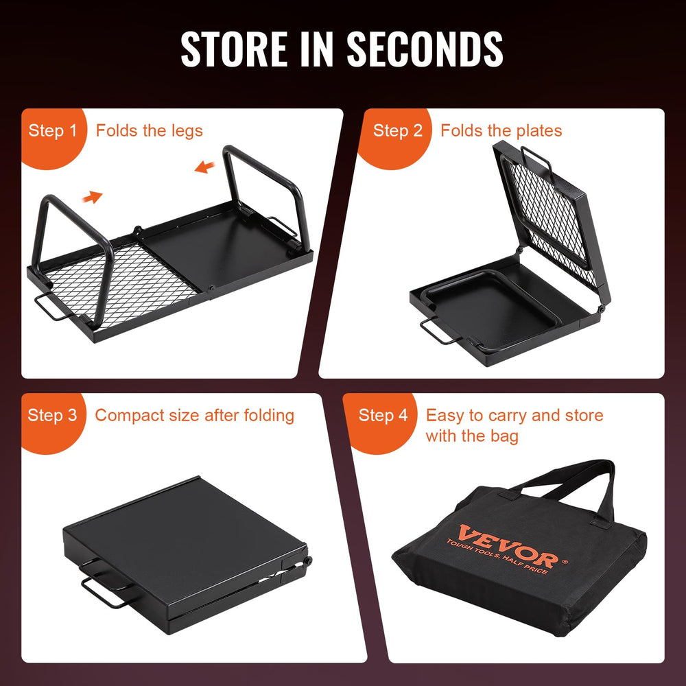 VEVOR heat resistance up to 572°F (300°C) for diverse cooking tasks