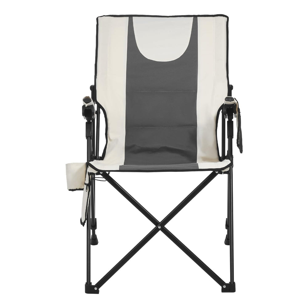 VEVOR heated camping chair travel storage for compact packing