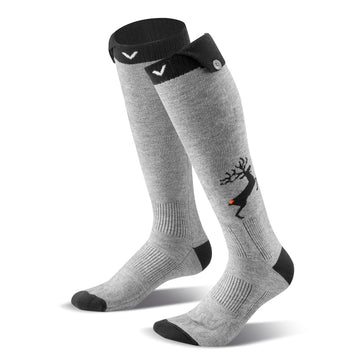 VEVOR Heated Socks rugged yet comfortable for outdoor use.
