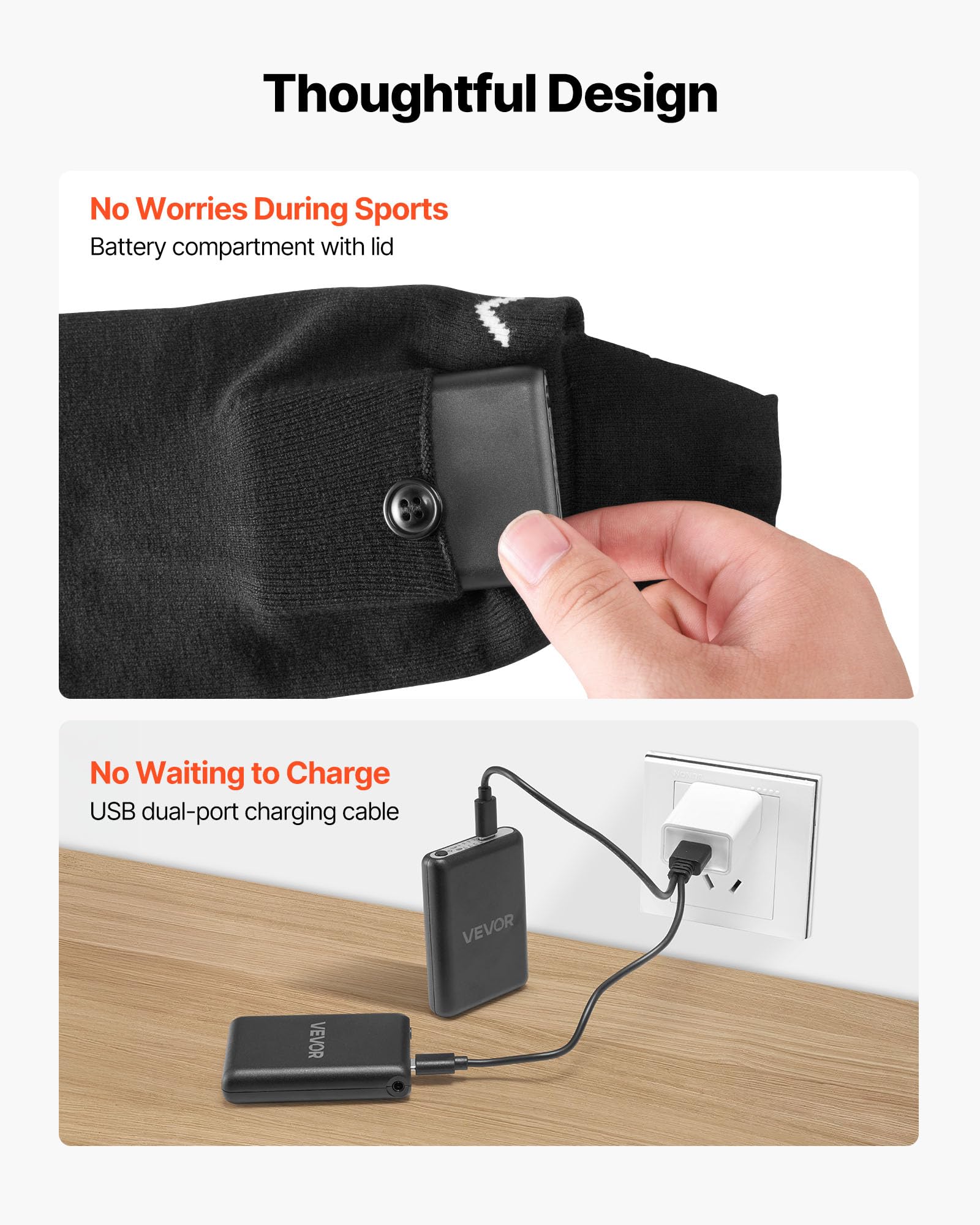Machine washable design for easy care and long-lasting use.