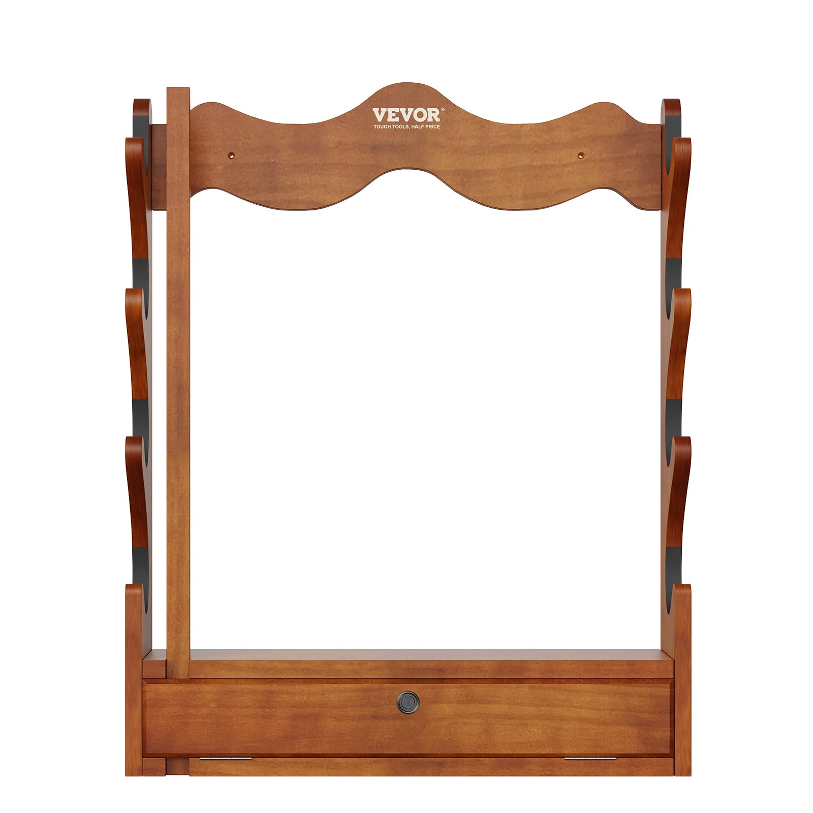 Guns on display for home or store use