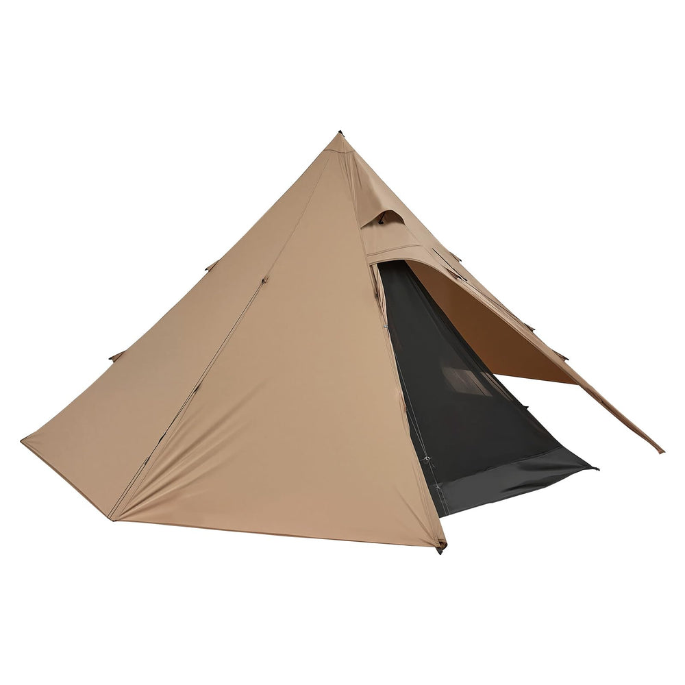VEVOR hot tent easy setup for quick shelter assembly