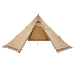 VEVOR hot tent exterior view for four-person camping adventures.