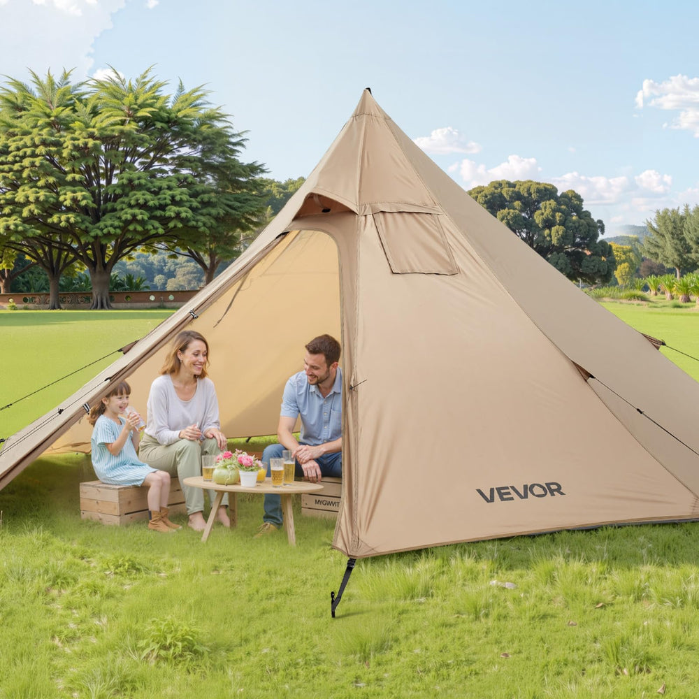 VEVOR hot tent four-season camping solution for all seasons